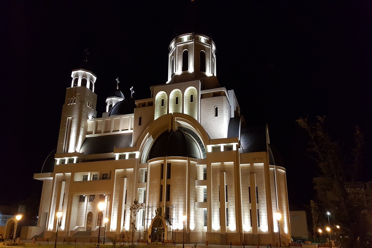 The Cathedral of the Ascension of the Lord (Bacău)